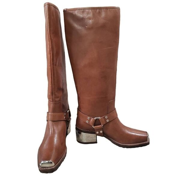 Donna Karen Jax riding boot - Picture 5 of 13